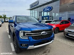 Albastru Nouă 2024 Ford Ranger Limited Pickup | 47.481 EUR (Super Preț)