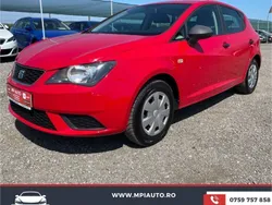 Rosu Utilizat 2014 Seat Ibiza Style | 6.200 EUR (Puțin scump)