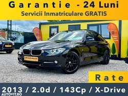 Negru Utilizat 2013 BMW 318 Berlinǎ | 11.490 EUR (Scump)