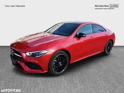 Rosu Utilizat 2022 Mercedes CLA250e Berlinǎ | 45.220 EUR (Preț OK)