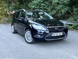 Negru Utilizat 2010 Ford Focus Titanium Break | 2.991 EUR (Preț OK)