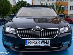 Culoarenegru Utilizat 2016 Skoda Superb LAURIN & KLEMENT Berlinǎ | 16.499 EUR (Preț bun)