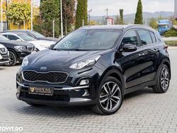 Culoarenegru Utilizat 2019 Kia Sportage 4 SUV | 14.200 EUR (Preț bun)