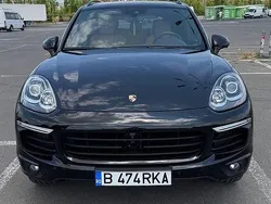 Negru Utilizat 2016 Porsche Cayenne SUV | 34.500 EUR (Puțin scump)