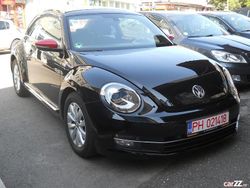 Negru Utilizat 2013 VW Beetle Coupe | 9.000 EUR