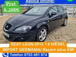 Utilizat 2012 Seat Leon Hatchback | 6.200 EUR (Preț OK)
