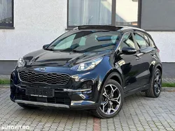 Culoarenegru Utilizat 2021 Kia Sportage 4 SUV | 19.450 EUR (Preț bun)