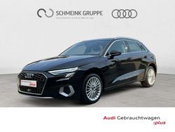 Negru Utilizat 2022 Audi A3 Sportback e-tron Advanced Hatchback | 25.586 EUR