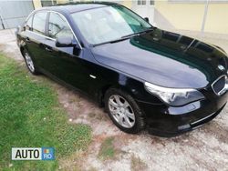 Negru Utilizat 2008 BMW 520 Berlinǎ | 5.850 EUR (Preț OK)