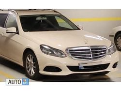 Bej Utilizat 2013 Mercedes E200 Break | 6.900 EUR (Puțin scump)