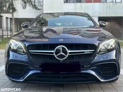 Albastru Utilizat 2017 Mercedes E63 AMG AMG Berlinǎ | 58.685 EUR