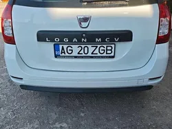 Alb Utilizat 2016 Dacia Logan MCV Break | 5.990 EUR (Preț OK)