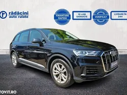 Negru Utilizat 2020 Audi Q7 SUV | 45.400 EUR (Preț bun)
