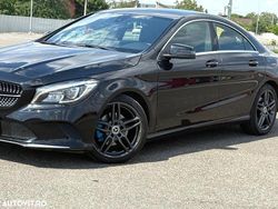 Negru Utilizat 2018 Mercedes CLA180 AMG line Berlinǎ | 16.335 EUR (Preț bun)