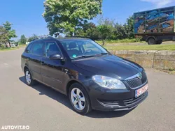 Negru Utilizat 2012 Skoda Fabia Ambition Break | 3.900 EUR (Preț OK)