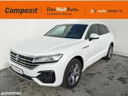 Alb Utilizat 2019 VW Touareg SUV | 32.390 EUR (Puțin scump)