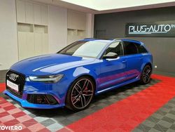 Culoarealbastru Utilizat 2018 Audi RS6 Design Break | 53.980 EUR