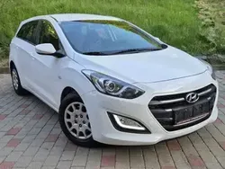 Alb Utilizat 2016 Hyundai i30 Break | 6.650 EUR (Preț bun)