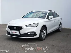 Alb Utilizat 2020 Seat Leon ST Style Break | 18.900 EUR (Scump)
