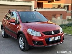Portocaliu Utilizat 2011 Suzuki SX4 SUV | 6.900 EUR (Preț OK)