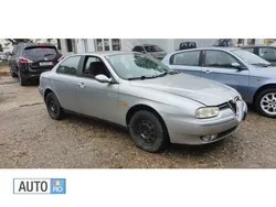 Argintiu Utilizat 2003 Alfa Romeo 156 Berlinǎ | 1.799 EUR