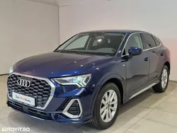 Albastru mediu normal Utilizat 2024 Audi Q3 Sportback S-Line SUV | 36.758 EUR