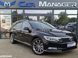 Culoarenegru Utilizat 2015 VW Passat Highline Break | 14.499 EUR (Preț OK)