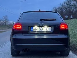Negru Utilizat 2009 Audi A3 Ambiente Hatchback | 3.000 EUR (Super Preț)