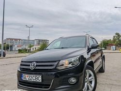 Culoarenegru Utilizat 2013 VW Tiguan Sportline SUV | 11.300 EUR (Preț bun)
