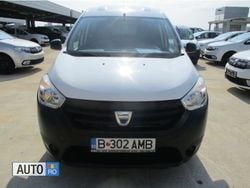 Alb Utilizat 2013 Dacia Dokker Van | 5.950 EUR (Puțin scump)