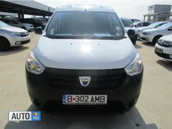 Alb Utilizat 2013 Dacia Dokker Van | 5.950 EUR (Preț OK)