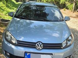 Culoarealbastru Utilizat 2010 VW Golf VI Highline Break | 4.500 EUR (Preț OK)