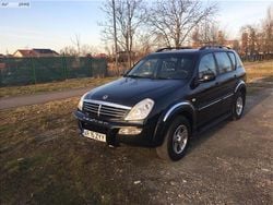 Negru Utilizat 2008 Ssangyong (KGM) Rexton SUV | 4.500 EUR