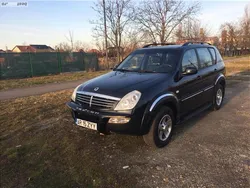 Negru Utilizat 2008 Ssangyong Rexton SUV | 4.990 EUR