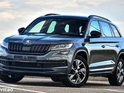 Gri Utilizat 2020 Skoda Kodiaq SportLine SUV | 24.999 EUR (Puțin scump)