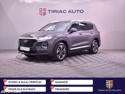 Gri Utilizat 2020 Hyundai Santa Fe SUV | 34.470 EUR (Scump)