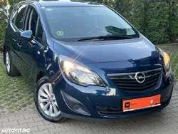 Culoarealbastru Utilizat 2012 Opel Meriva Monovolum | 3.700 EUR (Super Preț)