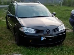 Negru Utilizat 2006 Renault Mégane II Break | 1.850 EUR (Preț OK)