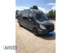 Negru Utilizat 2010 Mercedes Sprinter Van | 15.200 EUR