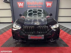 Albastru Utilizat 2021 BMW X6 SUV | 56.900 EUR (Super Preț)
