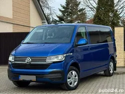Albastru Utilizat 2022 VW T6.1 Van | 28.800 EUR (Scump)