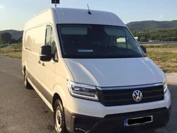 Alb Utilizat 2020 VW Crafter Van | 19.800 EUR (Scump)
