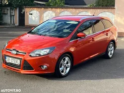 Culoareportocaliu Utilizat 2012 Ford Focus Titanium Break | 5.900 EUR (Preț OK)