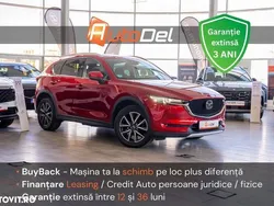 Rosu Utilizat 2017 Mazda CX-5 Sports-Line SUV | 18.999 EUR (Scump)