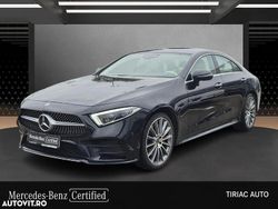 Culoarenegru Utilizat 2018 Mercedes CLS450 AMG line Coupe | 40.990 EUR (Preț OK)