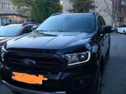 Negru Utilizat 2022 Ford Ranger Wildtrack Pickup | 35.900 EUR (Preț bun)