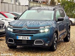 Culoarealbastru Utilizat 2020 Citroën C5 Aircross PureTech SUV | 16.499 EUR (Preț bun)