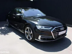 Culoarenegru Utilizat 2018 Audi A8 Premium Berlinǎ | 48.000 EUR (Scump)