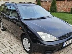 Negru Utilizat 2002 Ford Focus Break | 1.190 EUR (Super Preț)