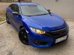 Culoarealbastru Utilizat 2017 Honda Civic Sport Hatchback | 15.100 EUR (Preț OK)